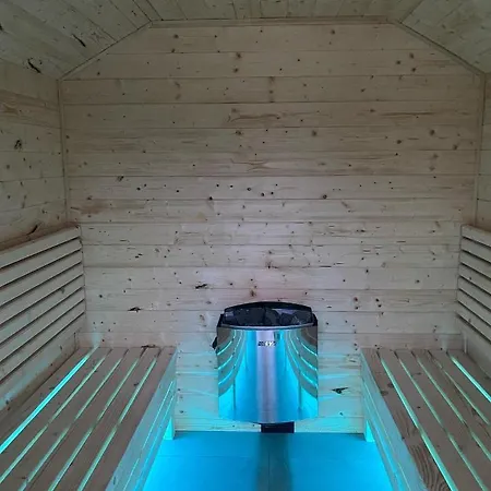 Holiday Hill Karpnki, Sauna, Domek Hygge-Balia, Domek Lagom-Jacuzzi Karpniki Exterior foto
