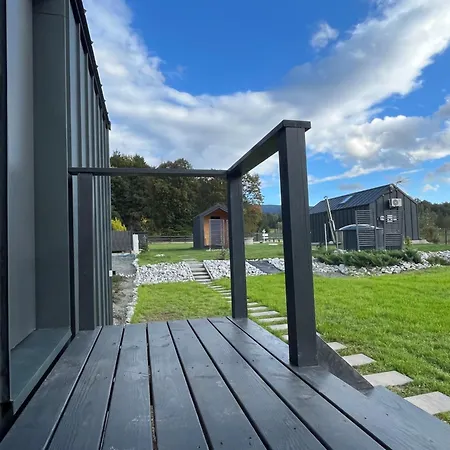 Holiday Hill Karpnki, Sauna, Domek Hygge-Balia, Domek Lagom-Jacuzzi Karpniki Exterior foto