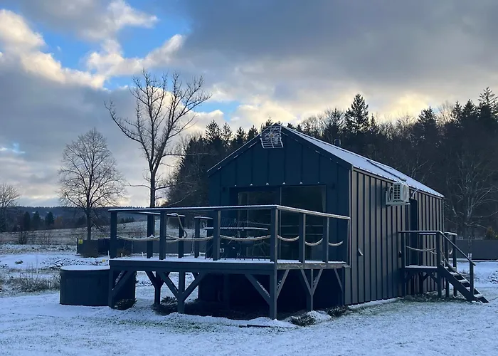 Holiday Hill Karpnki, Sauna, Domek Hygge-Balia, Domek Lagom-Jacuzzi