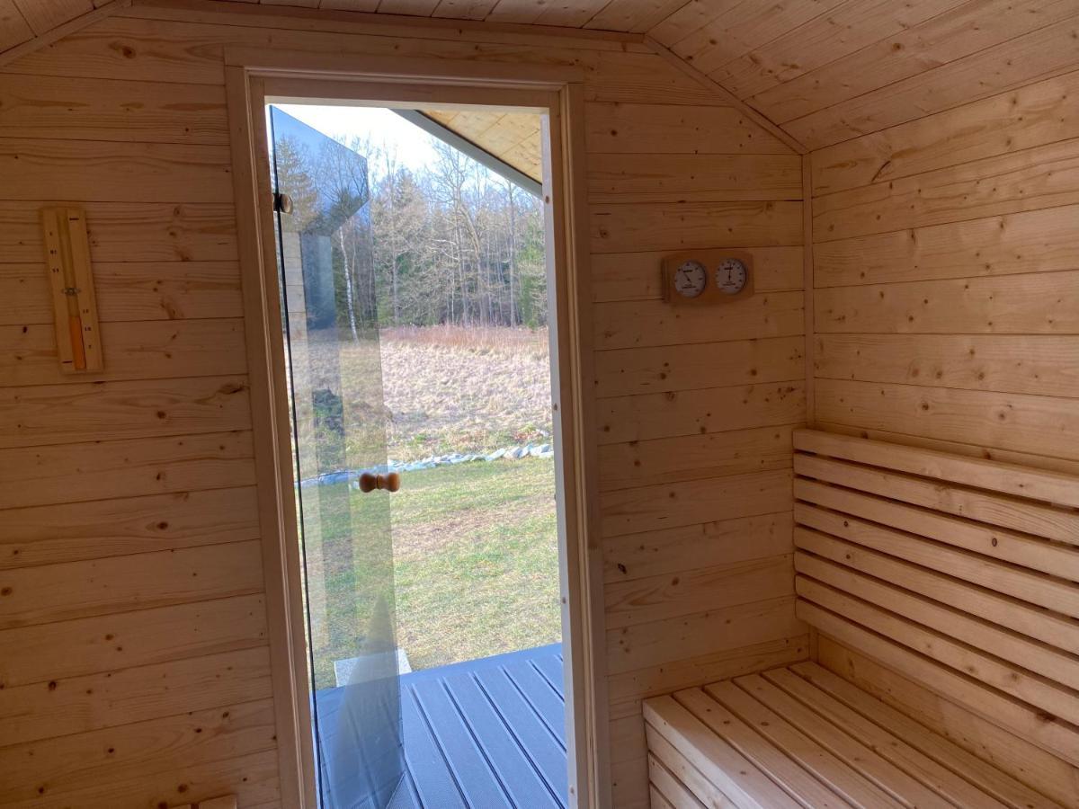 Hill Karpnki, Sauna, Hygge-balia, Lagom-jacuzzi Holiday home