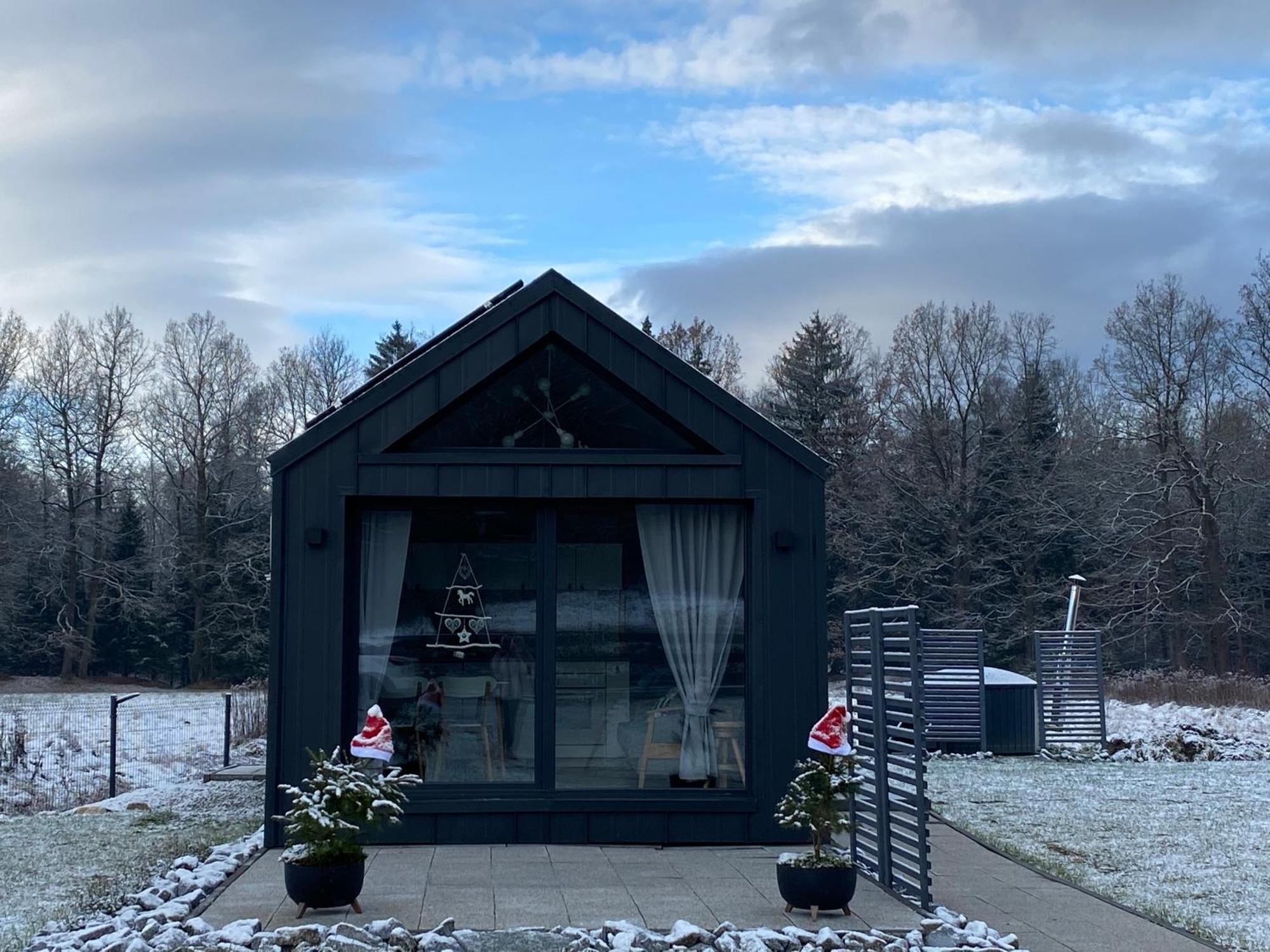 Hill Karpnki, Sauna, Hygge-balia, Lagom-jacuzzi Holiday home