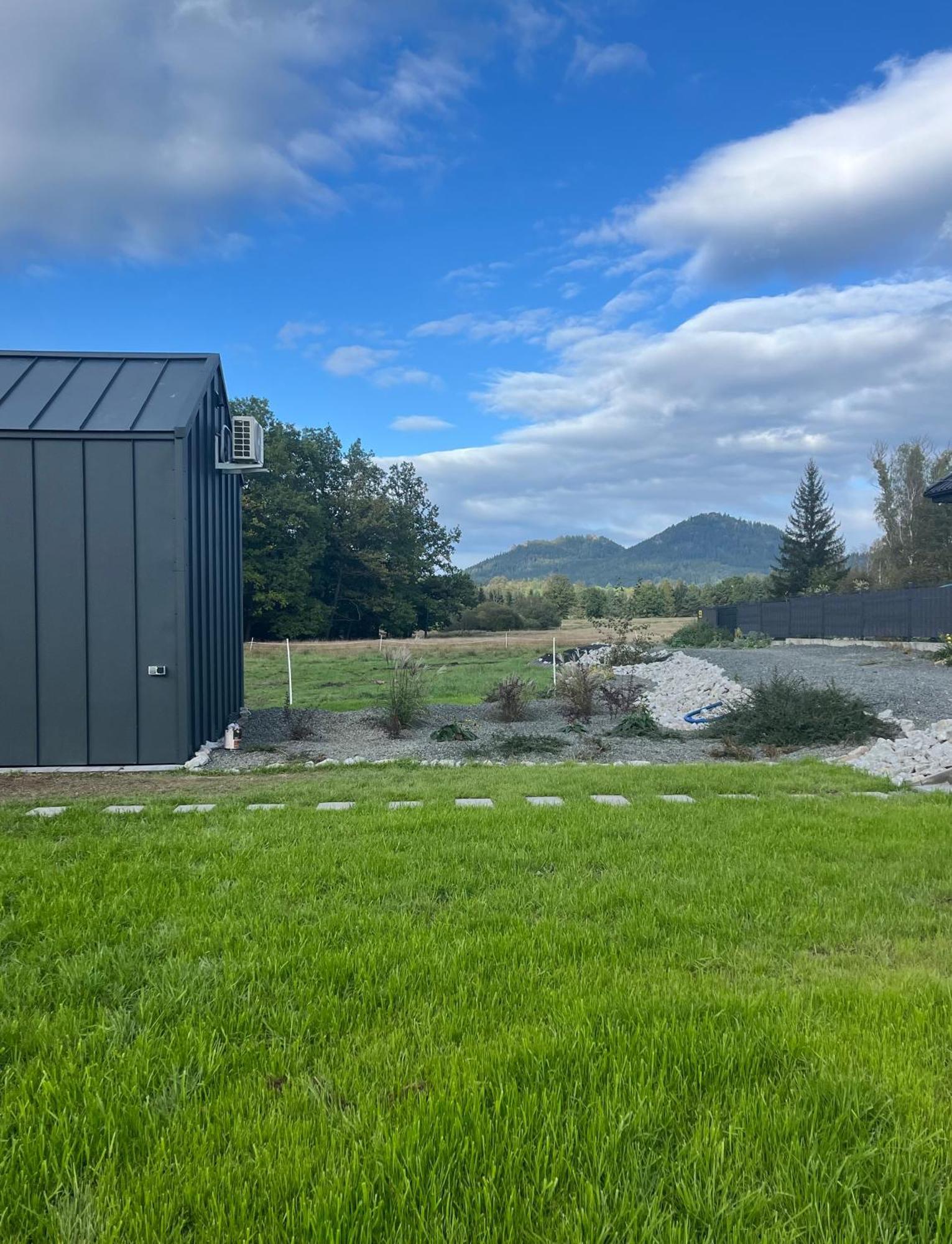 Hill Karpnki, Sauna, Hygge-balia, Lagom-jacuzzi Holiday home Karpniki