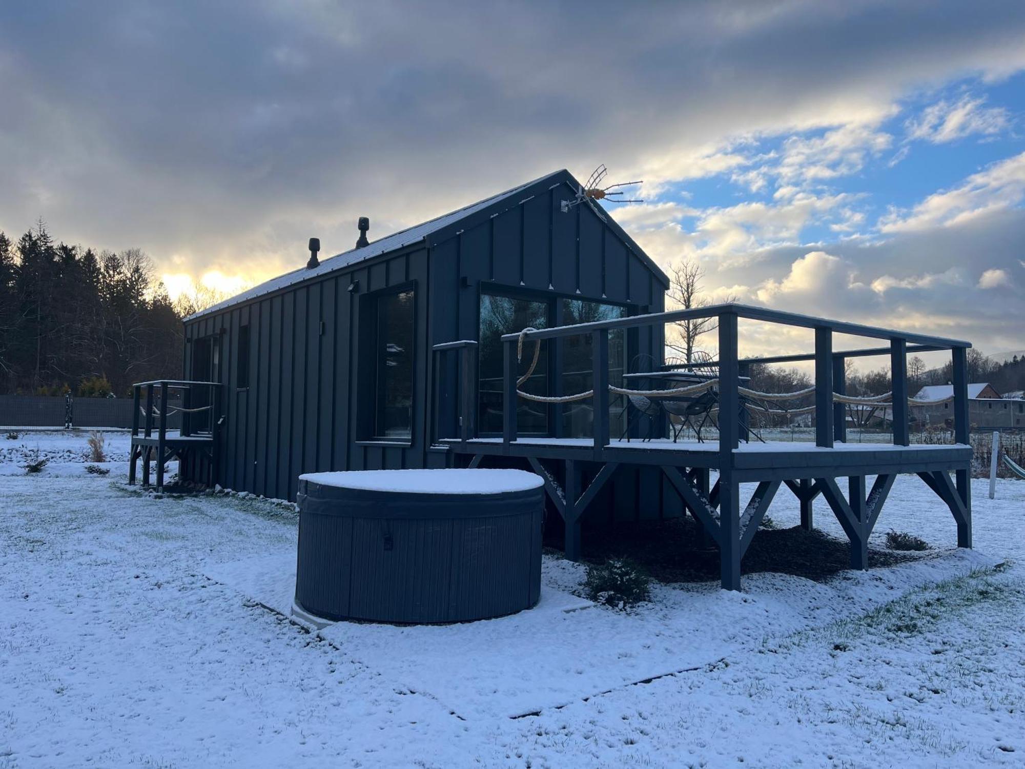 Hill Karpnki, Sauna, Hygge-balia, Lagom-jacuzzi Karpniki